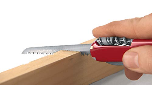 Couteau Suisse Victorinox Ranger Wood 55 Noyer 130mm 10 Fonctions