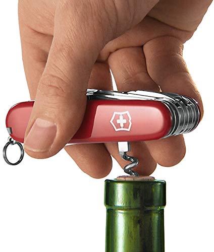 Couteau Suisse Victorinox Ranger Wood 55 Noyer 130mm 10 Fonctions