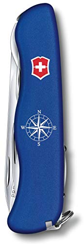 Victorinox Skipper Azul Navaja Suiza De Bolsillo 111mm 18 Funciones
