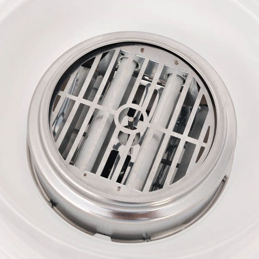 Appareil A Barbe A Papa - Vidaxl - 50510 - 480 W - Blanc