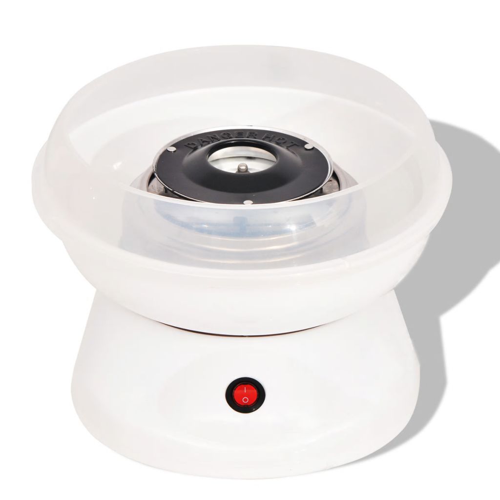 Appareil A Barbe A Papa - Vidaxl - 50510 - 480 W - Blanc