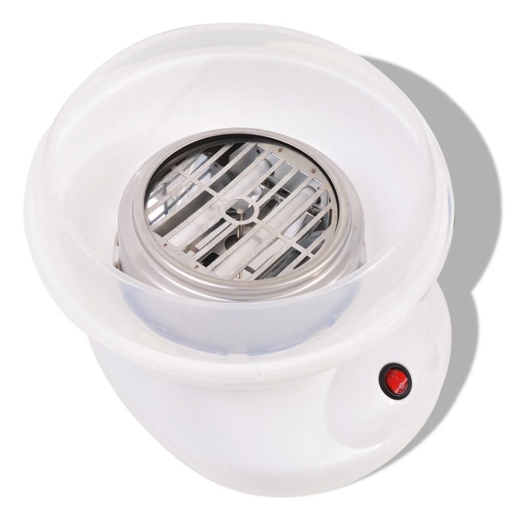 Appareil A Barbe A Papa - Vidaxl - 50510 - 480 W - Blanc