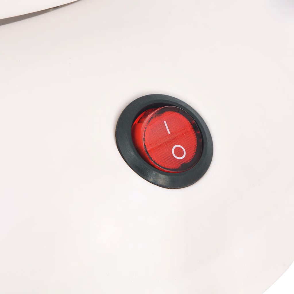 Appareil A Barbe A Papa - Vidaxl - 50510 - 480 W - Blanc