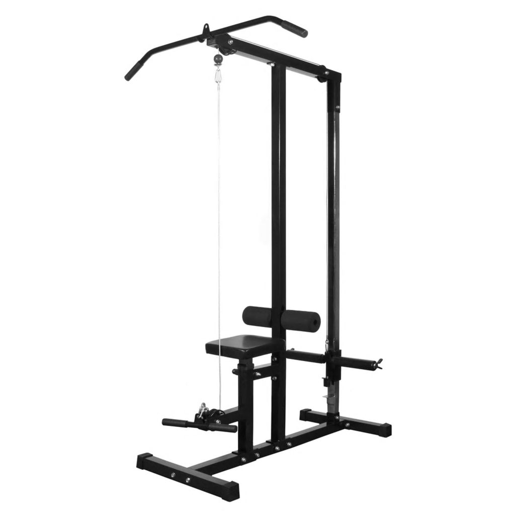 Vidaxl Appareil De Musculation Sans Poids Entraînement Salle De Gym Maison 90136