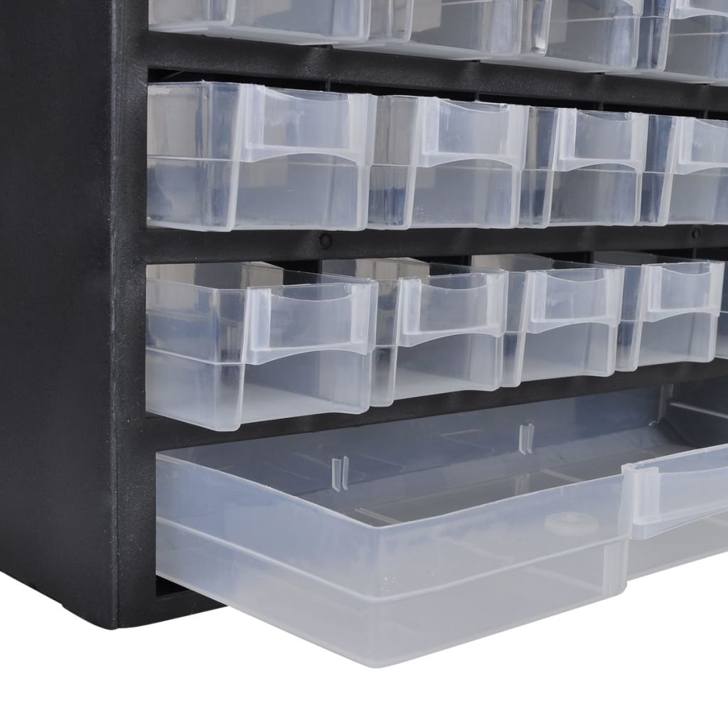 vidaXL Armoire a outils avec 41 tiroirs Plastique