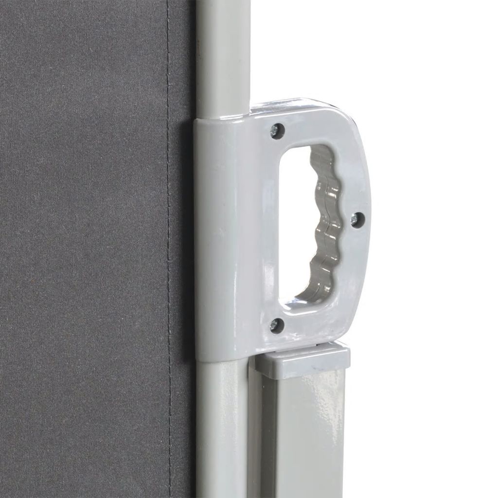 Vidaxl Auvent Lateral Retractable Noir 160 X 600 Cm