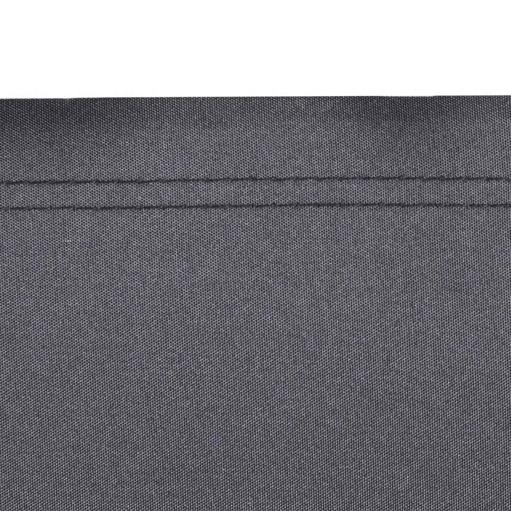 Vidaxl Auvent Lateral Retractable Noir 160 X 600 Cm