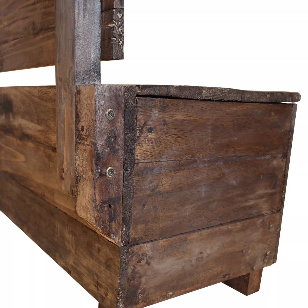 Vidaxl Banc Bois De Recuperation 86 X 40 X 60 Cm