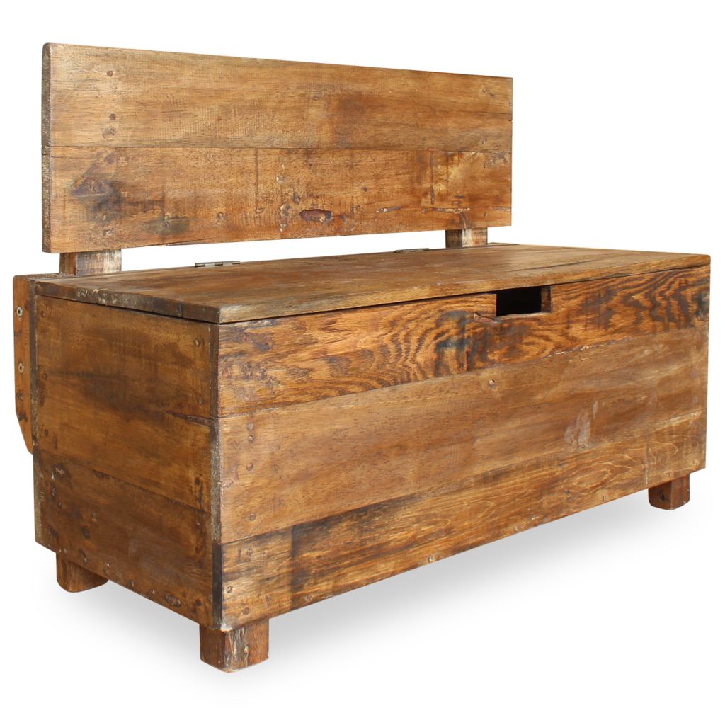 Vidaxl Banc Bois De Recuperation 86 X 40 X 60 Cm