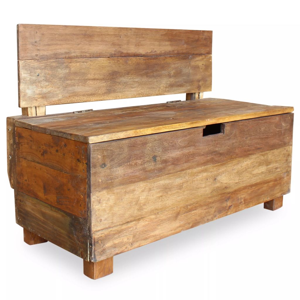 Vidaxl Banc Bois De Recuperation 86 X 40 X 60 Cm