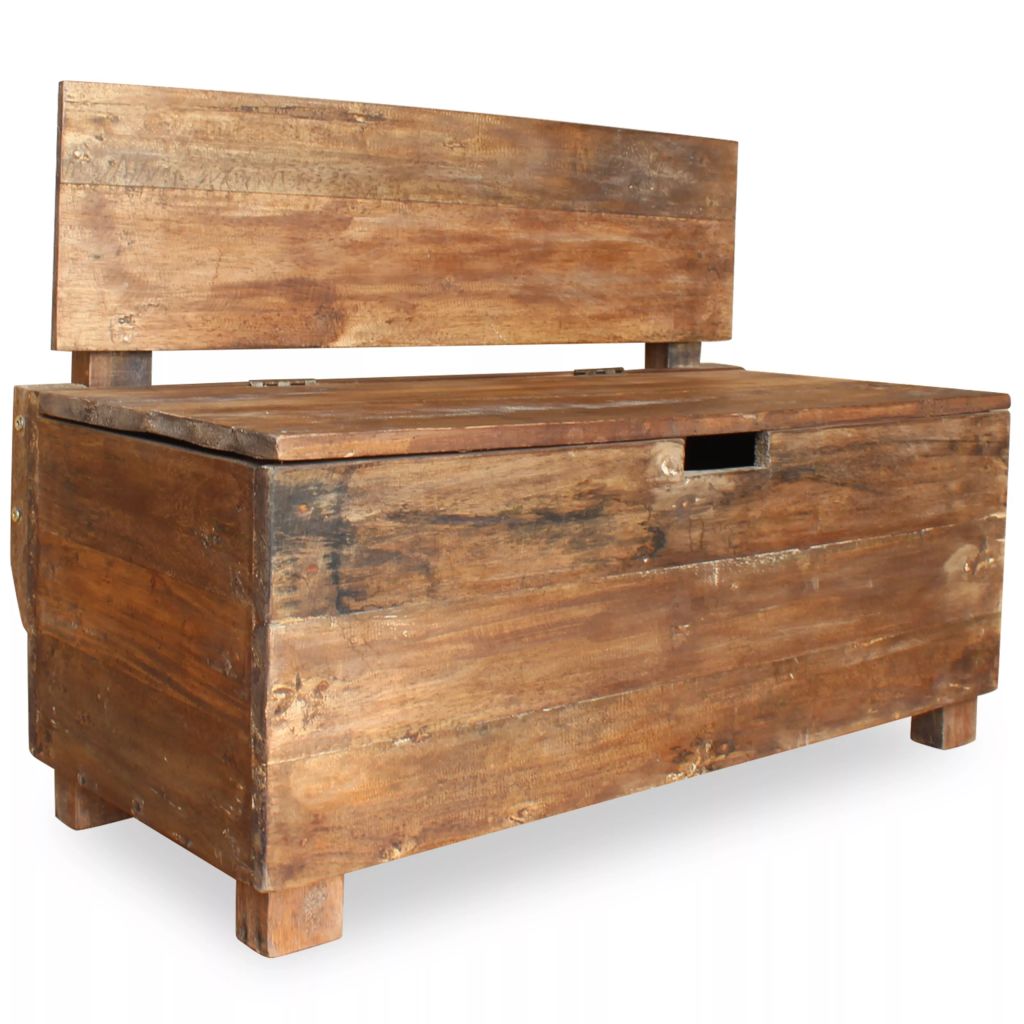 Vidaxl Banc Bois De Recuperation 86 X 40 X 60 Cm