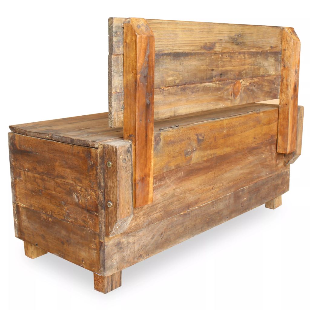 Vidaxl Banc Bois De Recuperation 86 X 40 X 60 Cm