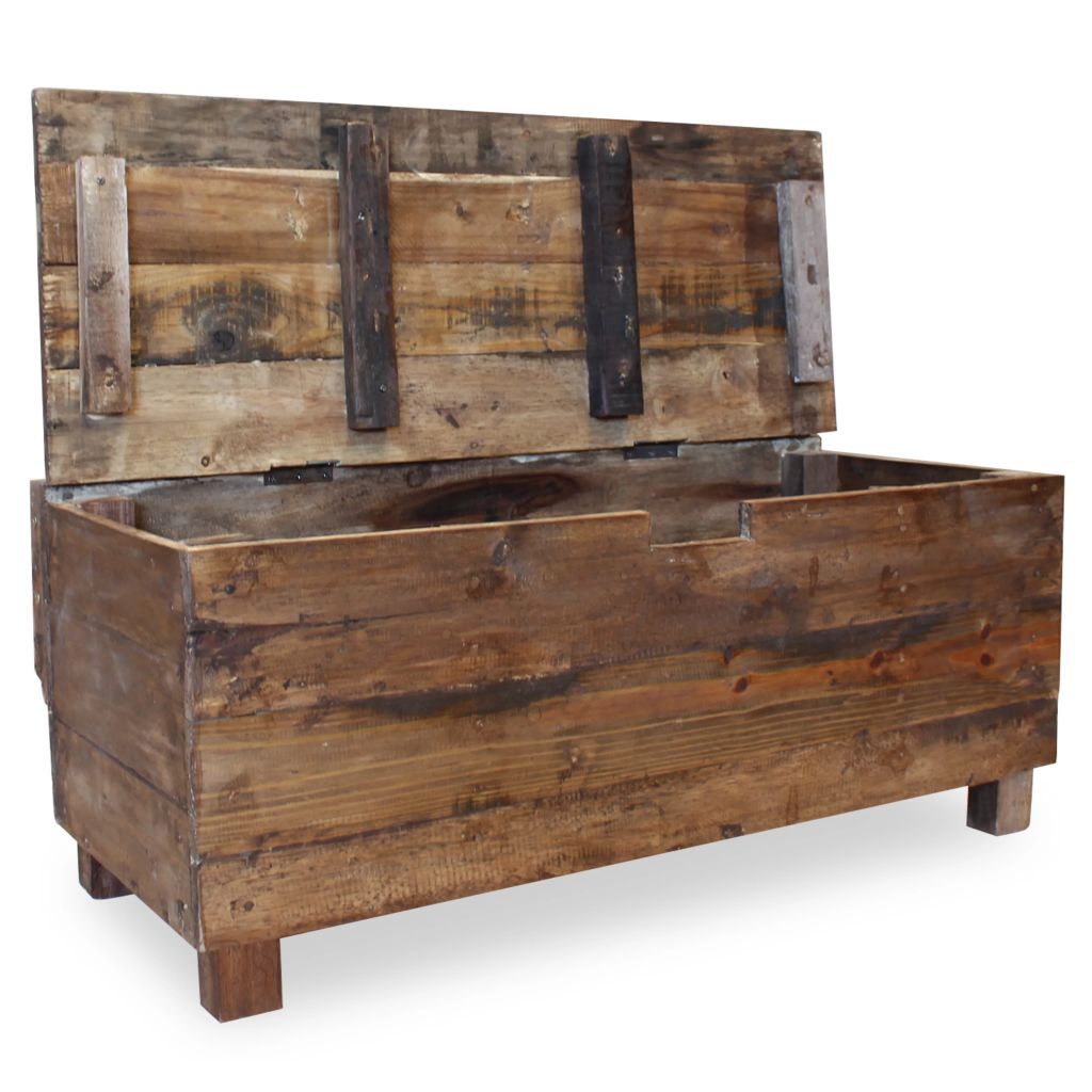 Vidaxl Banc Bois De Recuperation 86 X 40 X 60 Cm