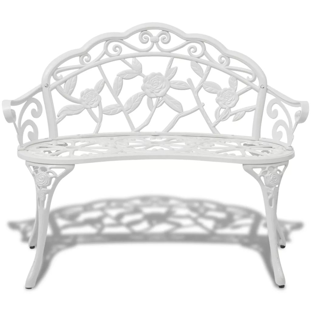 vidaXL Banc de Jardin Aluminium coule B ...