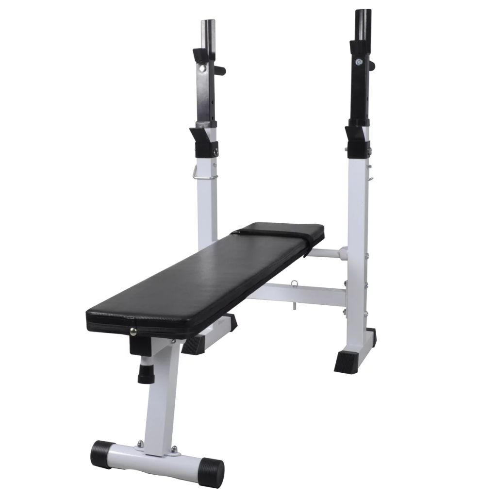 Vidaxl Banc De Musculation Exercices Appareil De Fitness Halterophilie Sport 90366