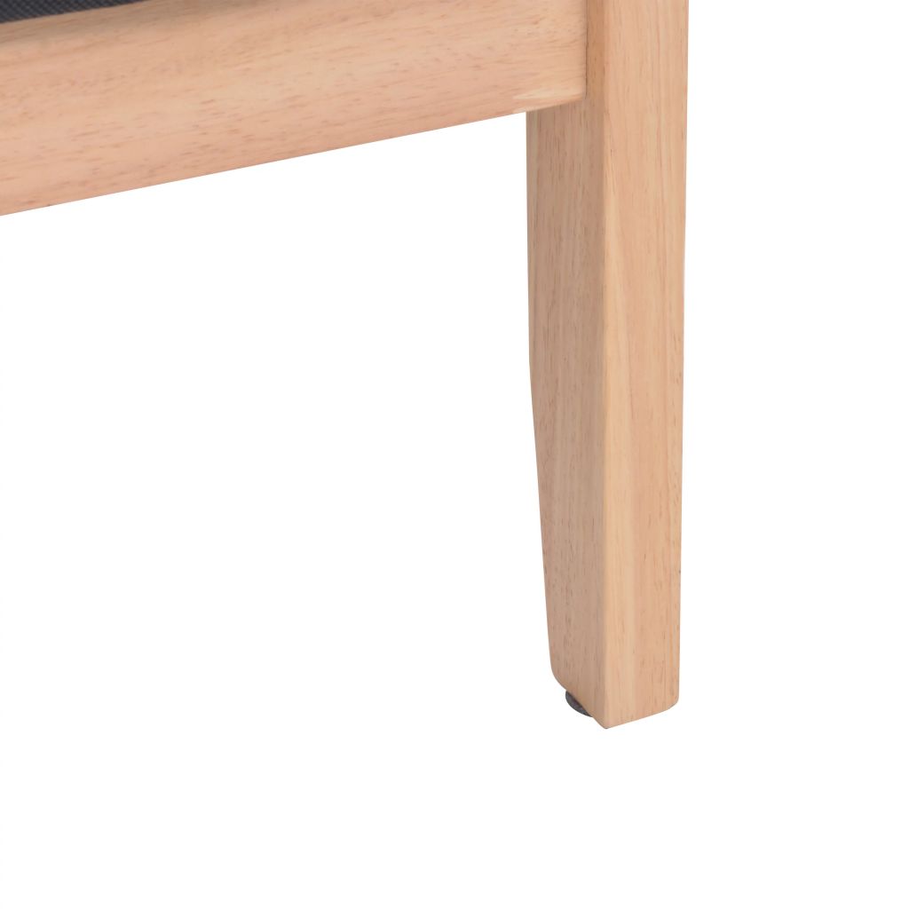 Canape 3 Places En Tissu Bleu, Rembourrage En Mousse, Cadre En Bois Massif, Confortable