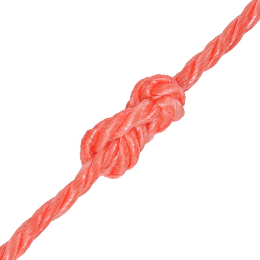 vidaXL Corde torsadee Polypropylene 12 mm 100 m Orange