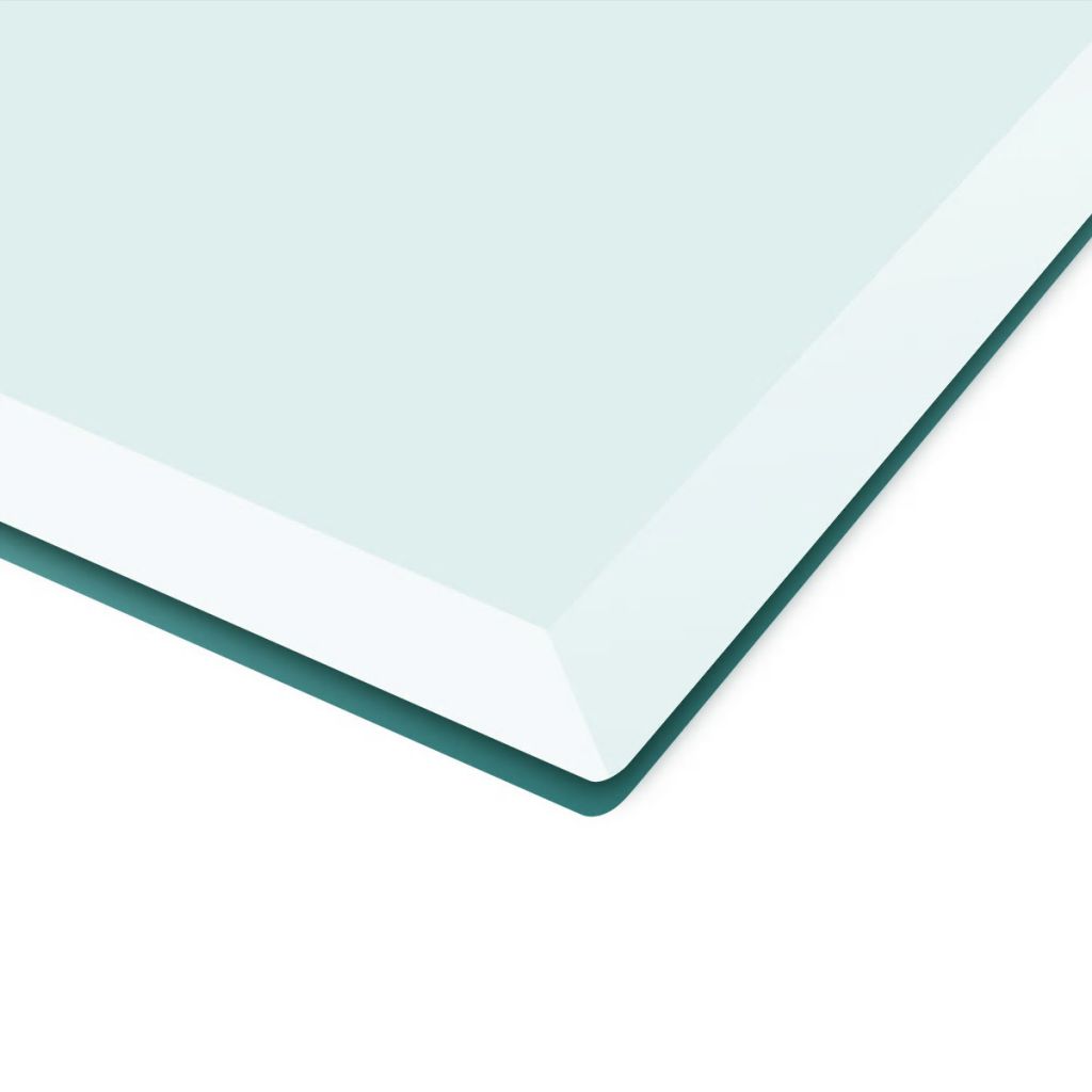 Vidaxl Dessus De Table Carre En Verre Trempe 800 X 800 Mm