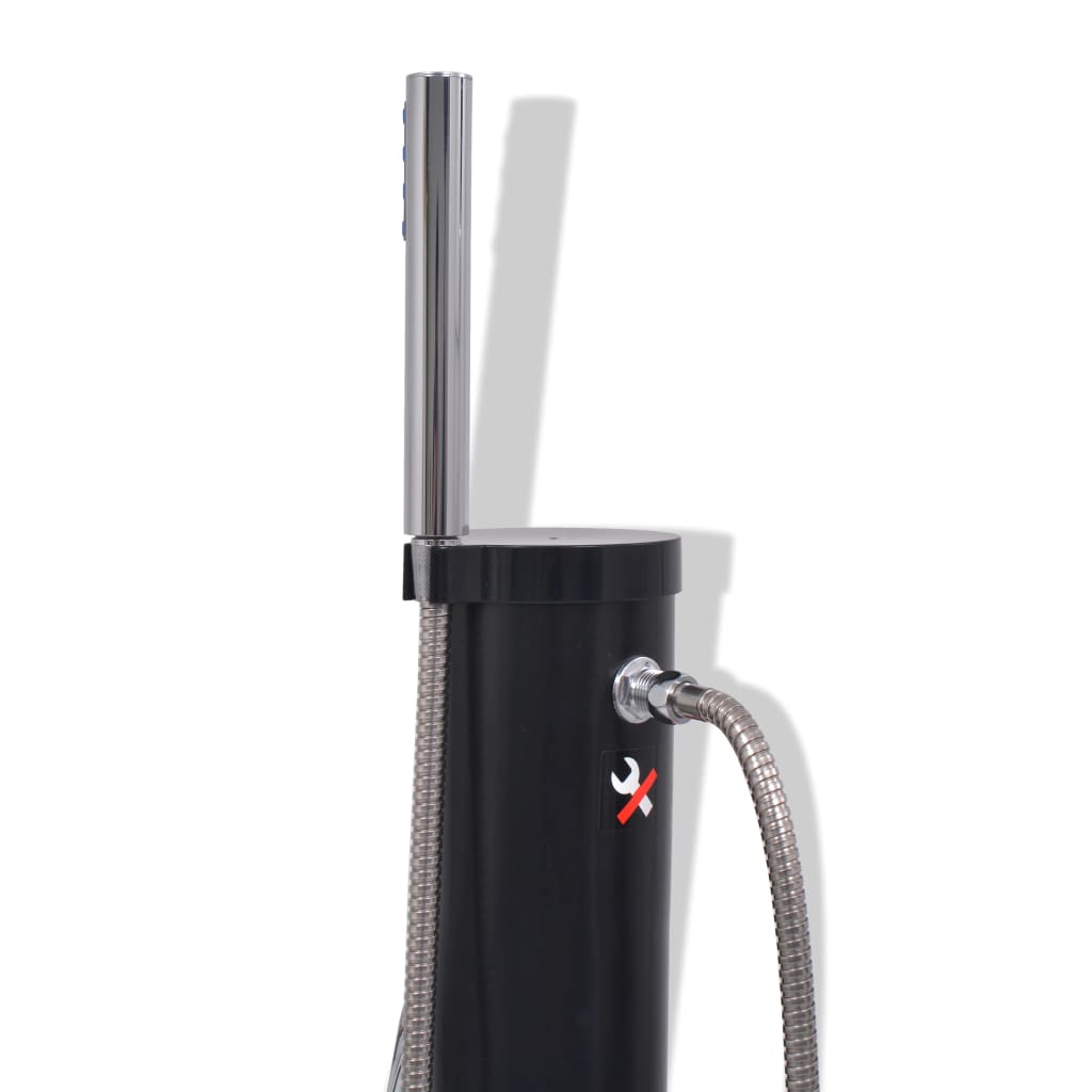 Vidaxl Douche Solaire 8 L Pvc Acier