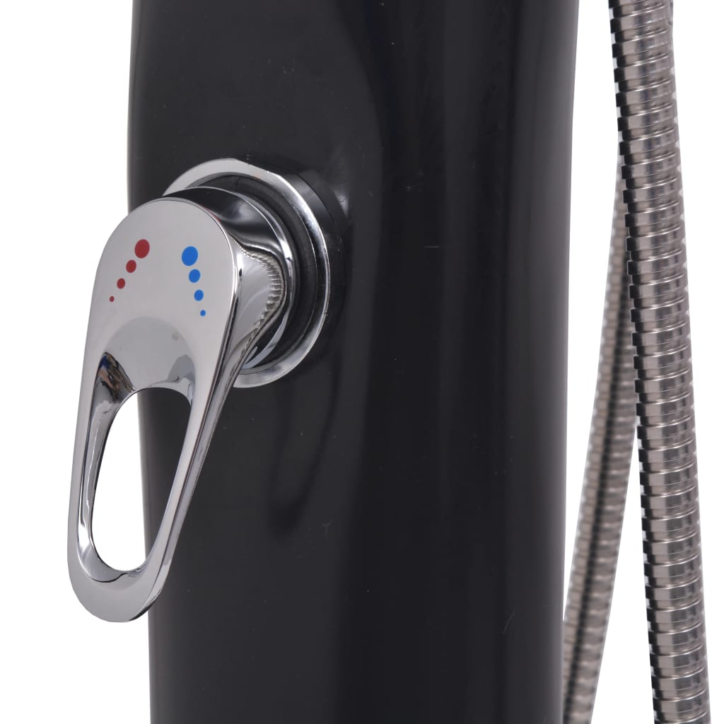 Vidaxl Douche Solaire 8 L Pvc Acier