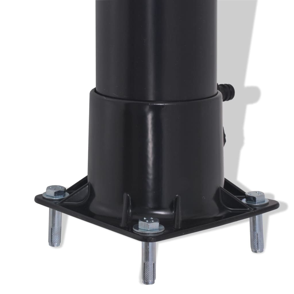 Vidaxl Douche Solaire 8 L Pvc Acier