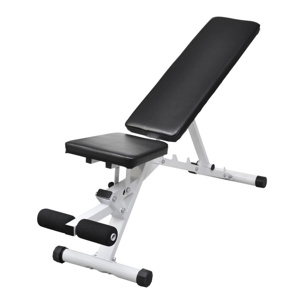 Vidaxl Fitness Banc Dentrainement Musculation Exercice Salle De Sport Gymnase 90484