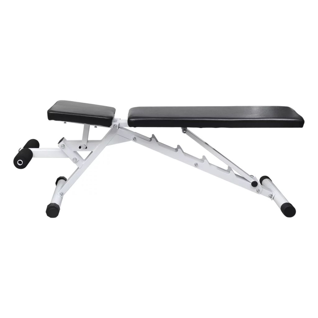 Vidaxl Fitness Banc Dentrainement Musculation Exercice Salle De Sport Gymnase 90484