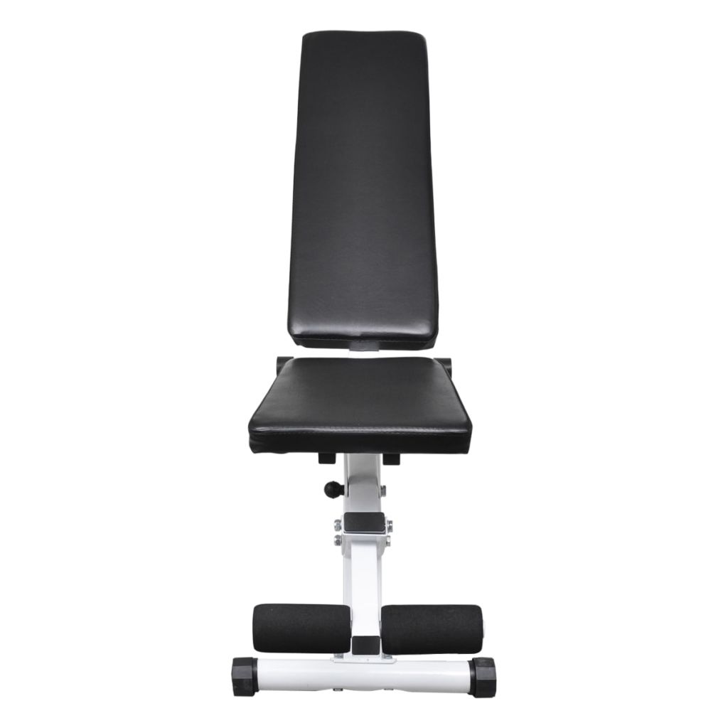 Vidaxl Fitness Banc Dentrainement Musculation Exercice Salle De Sport Gymnase 90484