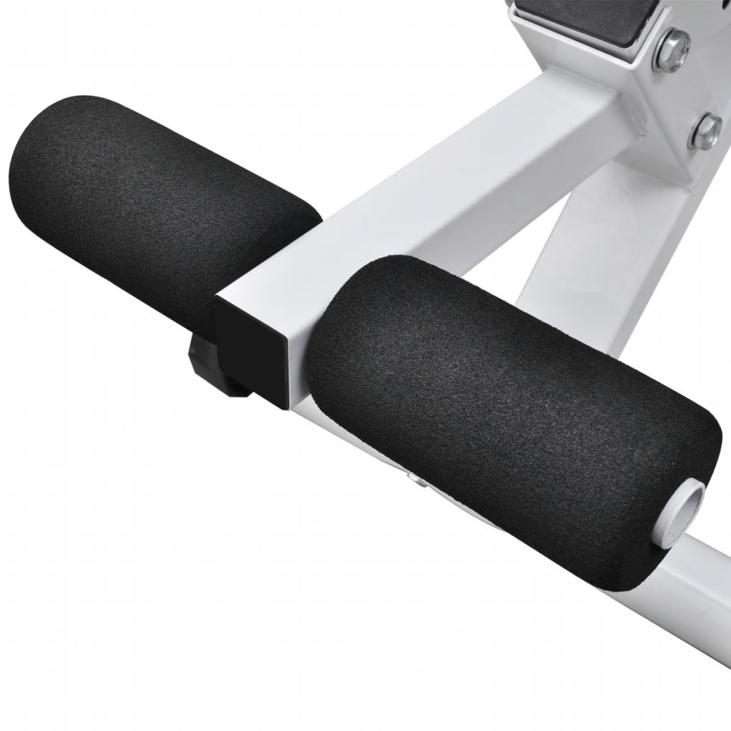 Vidaxl Fitness Banc Dentrainement Musculation Exercice Salle De Sport Gymnase 90484