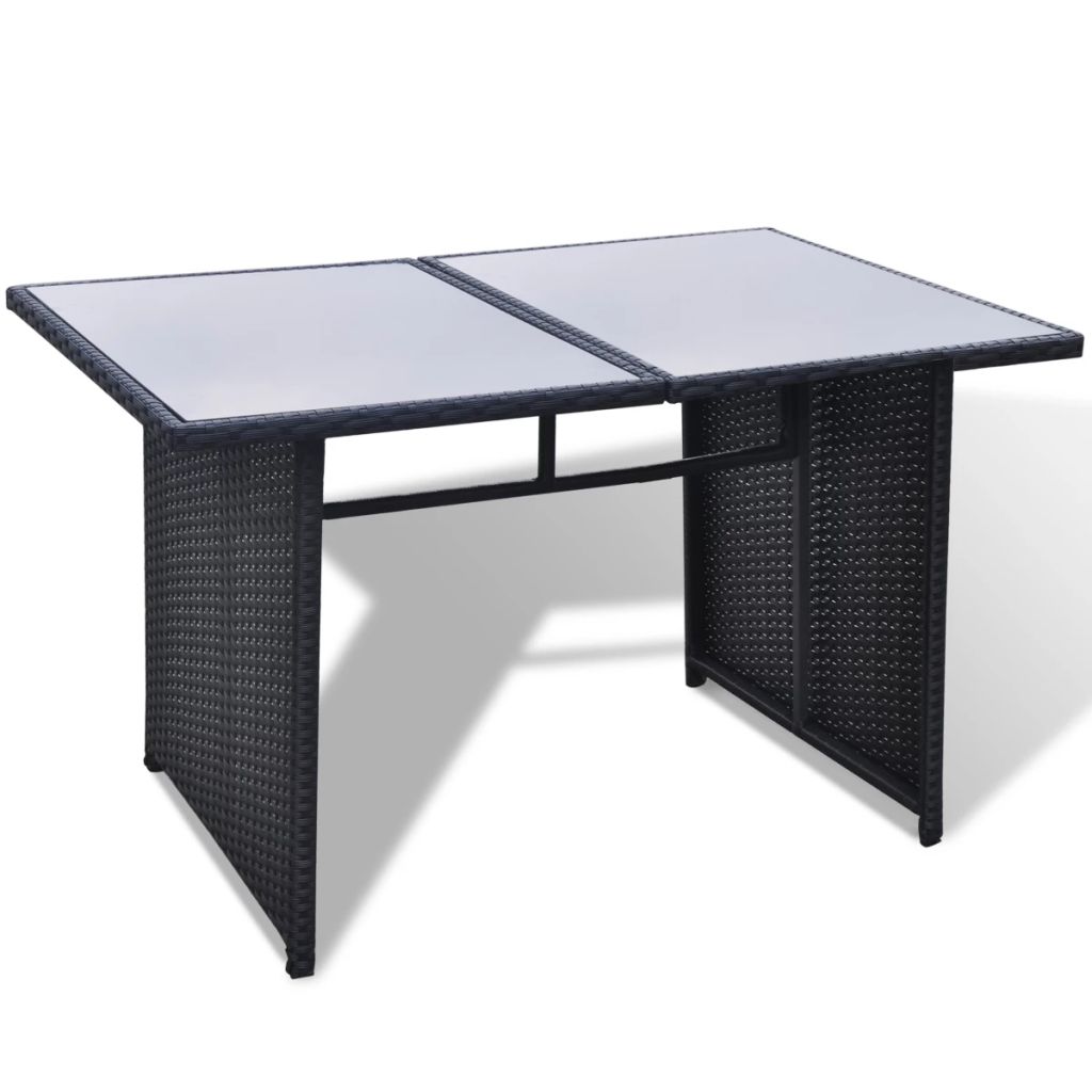 Vidaxl Salon De Jardin 10 Pcs Avec Coussins Meubles De Terrasse Mobilier De Jardin Meubles De Patio Mobilier Dexterieur 41878
