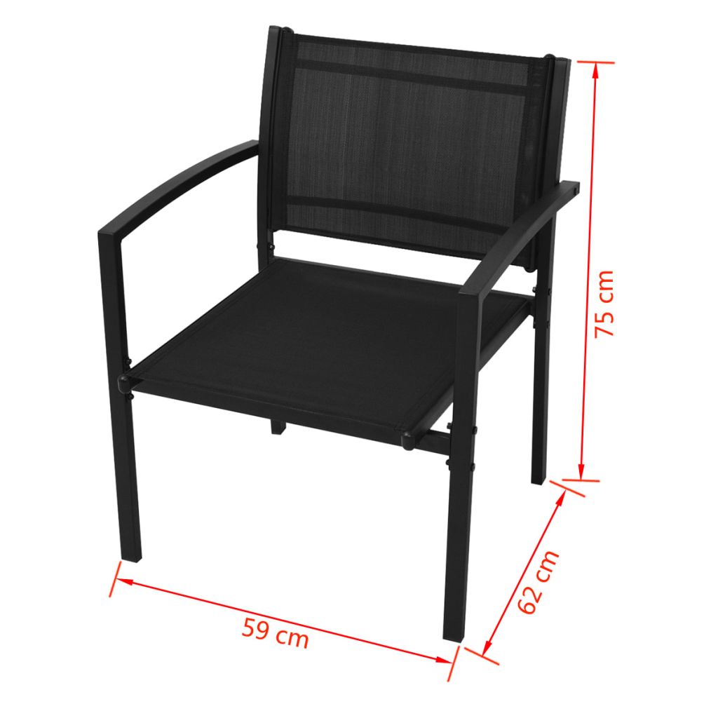 Vidaxl Jeu De Mobilier De Jardin De 4 Pc...