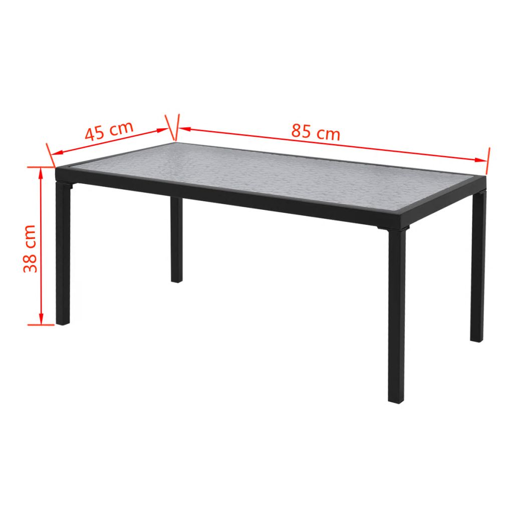 Vidaxl Jeu De Mobilier De Jardin De 4 Pc...