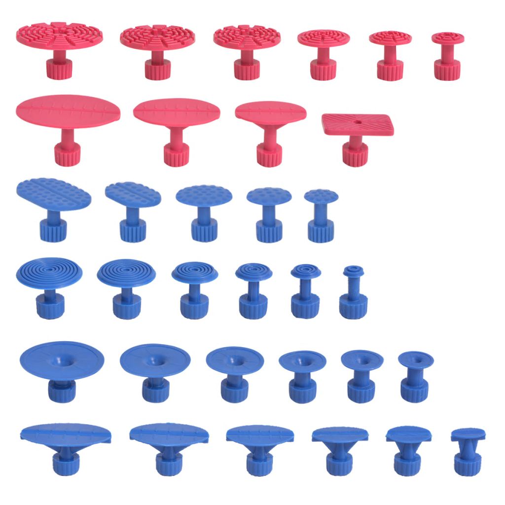 vidaXL Kit de debosselage sans peinture PDR 87 pcs Acier inoxydable