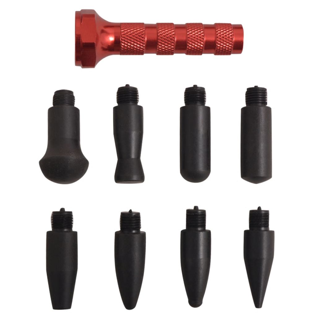 Vidaxl Kit De Debosselage Sans Peinture 87 Pcs Inox Outils De Garage Atelier 210400