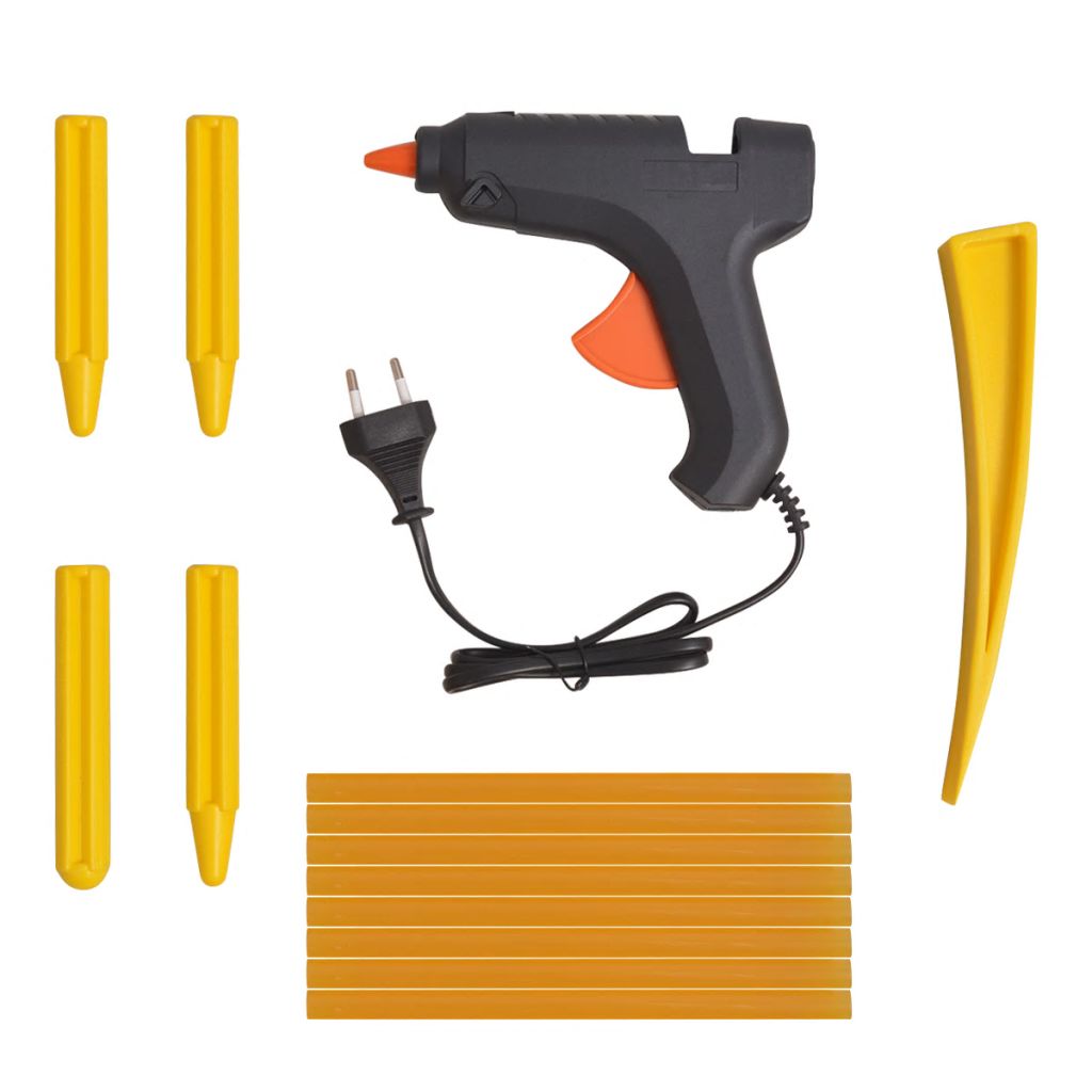 Vidaxl Kit De Debosselage Sans Peinture 87 Pcs Inox Outils De Garage Atelier 210400