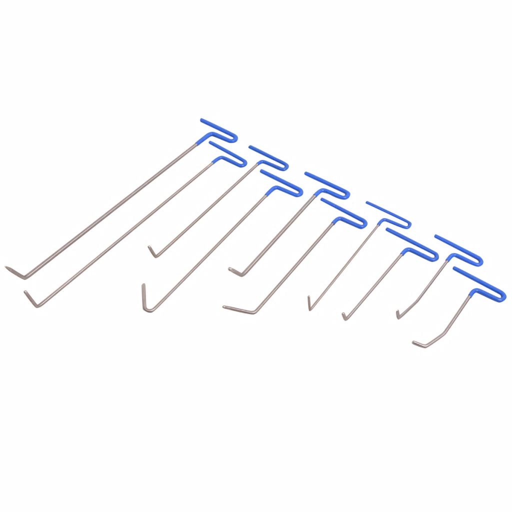 Vidaxl Kit De Debosselage Sans Peinture 87 Pcs Inox Outils De Garage Atelier 210400