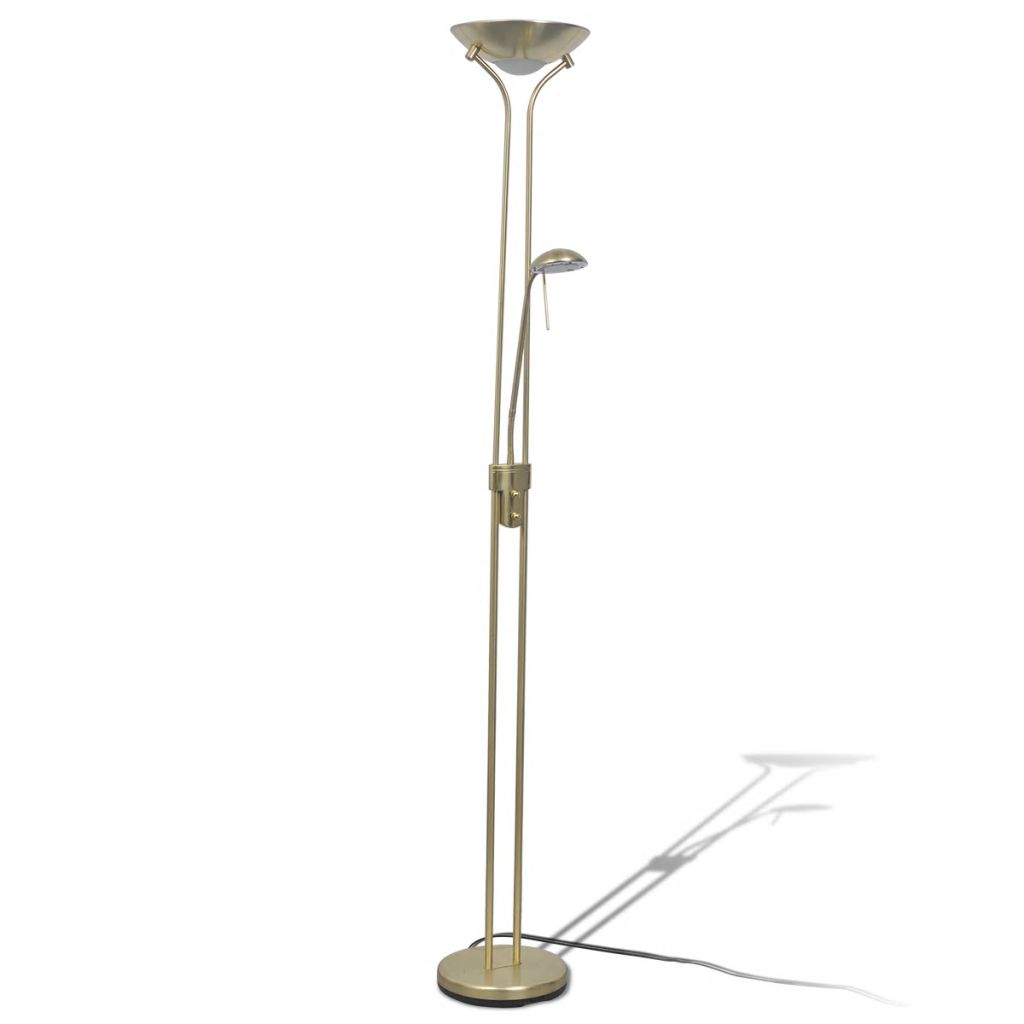 vidaXL Lampadaire a LED a eclairage reglable 23 W