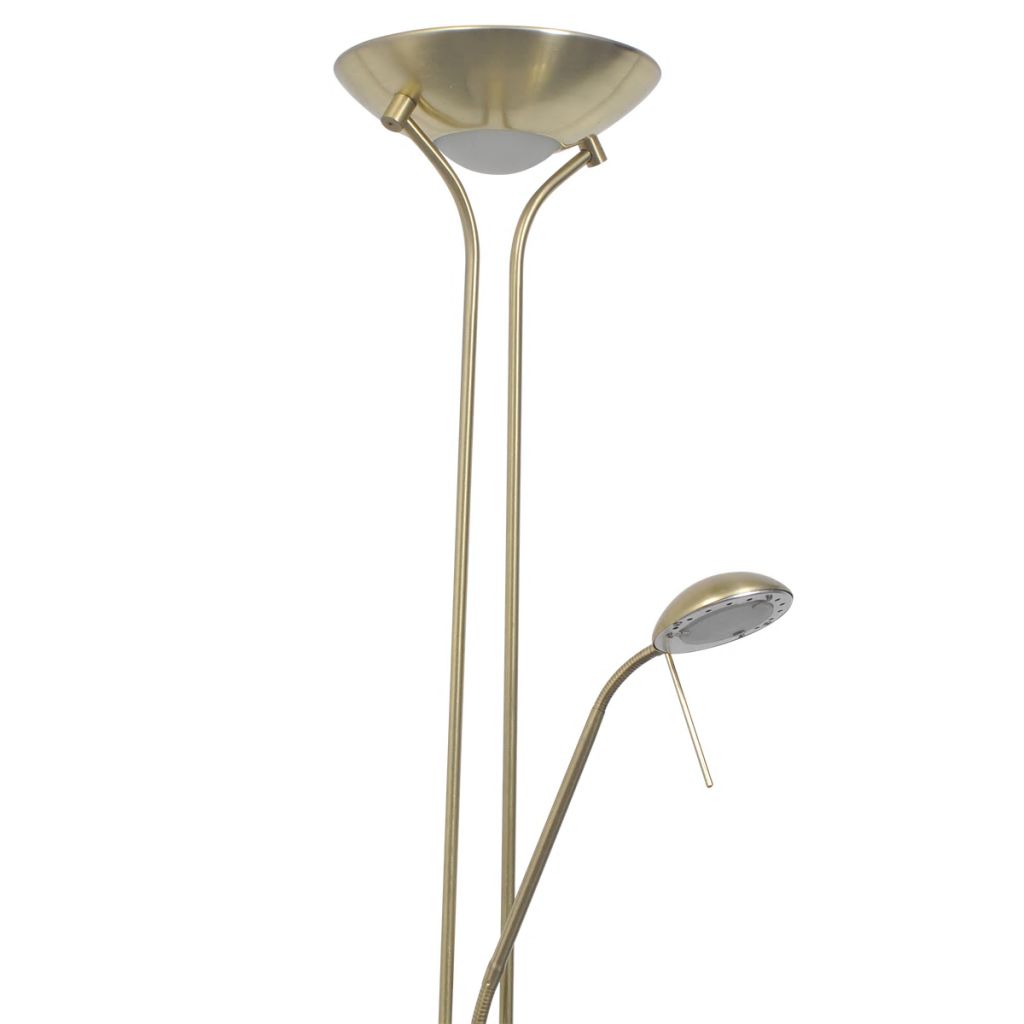 Vidaxl Lampadaire A Led A Eclairage Reglable 23 W Lampe Sur Pied Lampe De Sol 242731