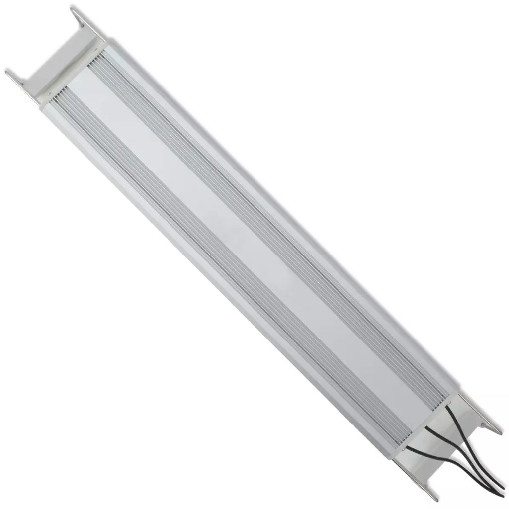 Vidaxl Lampe A Led Pour Aquarium 50 60 Cm Aluminium Ip67