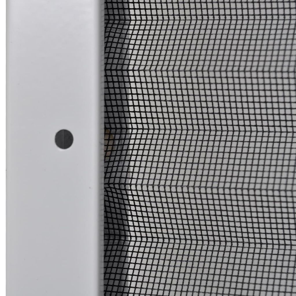 Vidaxl Moustiquaire Plissee Pour Fenetre 160 X 110 Cm