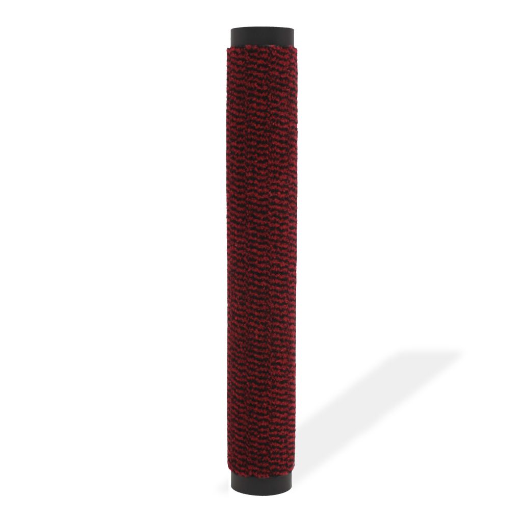 Vidaxl Paillasson Rectangulaire 40 X 60 Cm Rouge