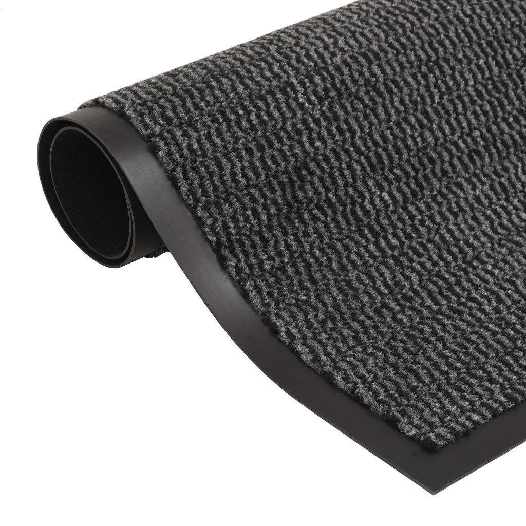 Vidaxl Paillasson Rectangulaire 60 X 90 Cm Anthracite