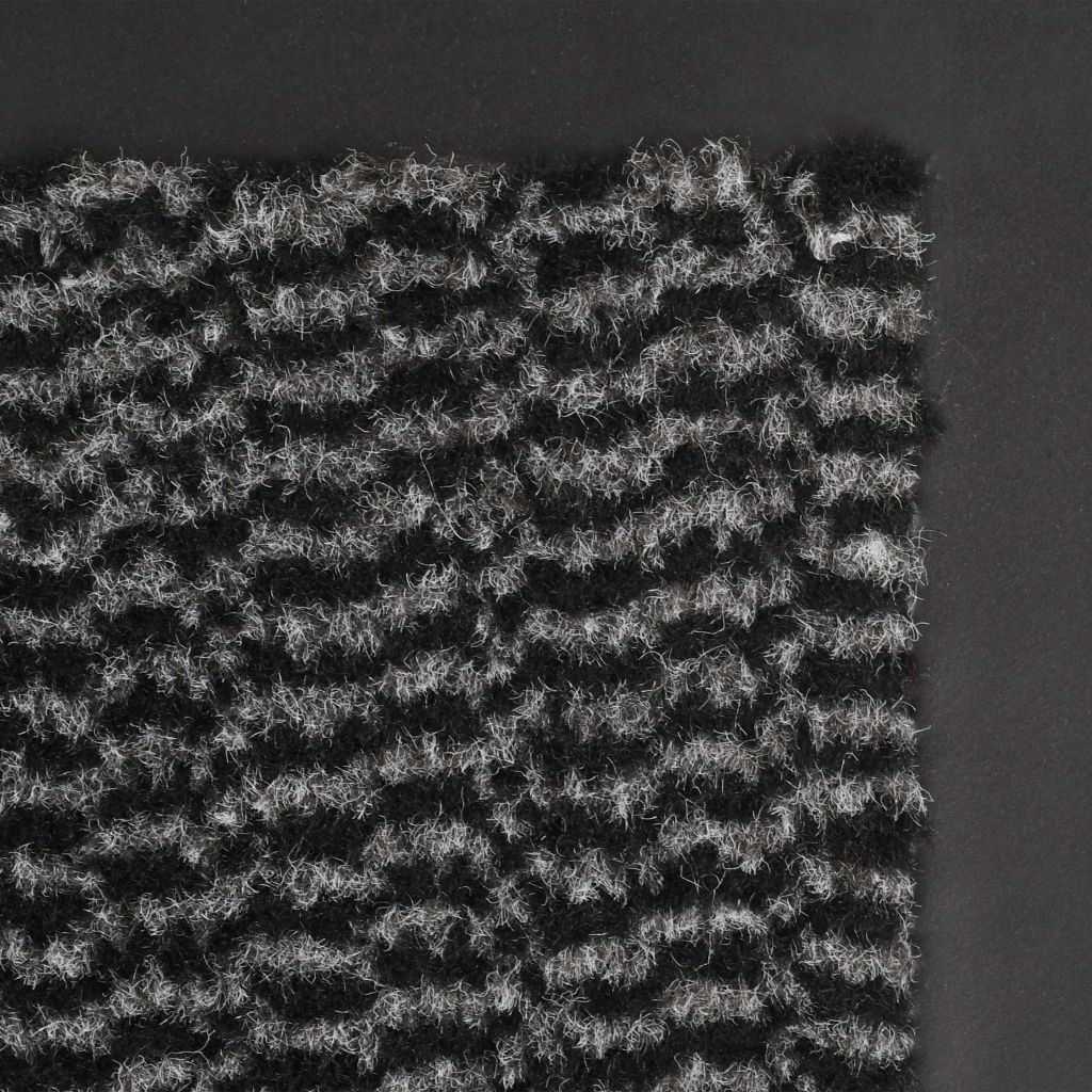 Vidaxl Paillasson Rectangulaire 60 X 90 Cm Anthracite