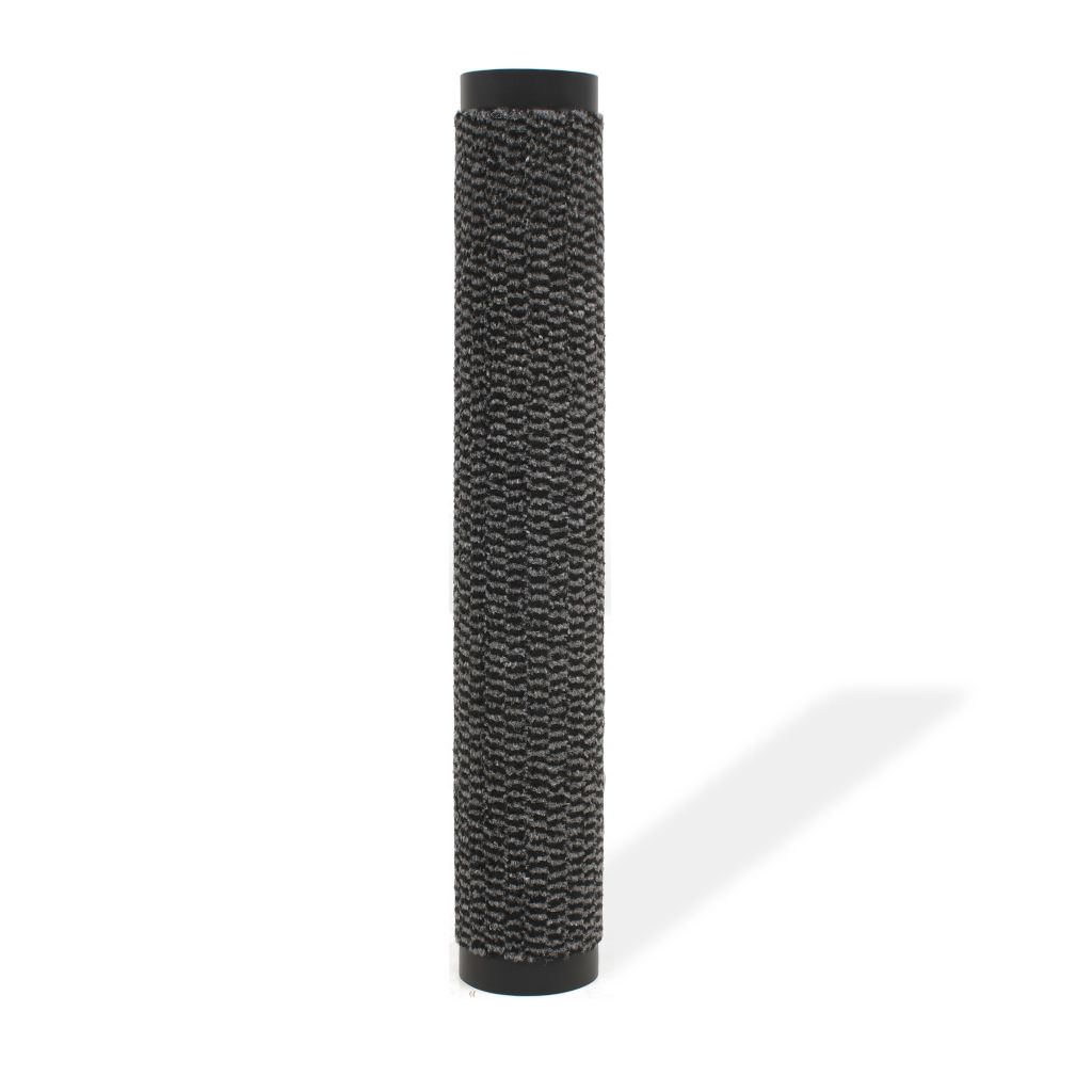 Vidaxl Paillasson Rectangulaire 60 X 90 Cm Anthracite