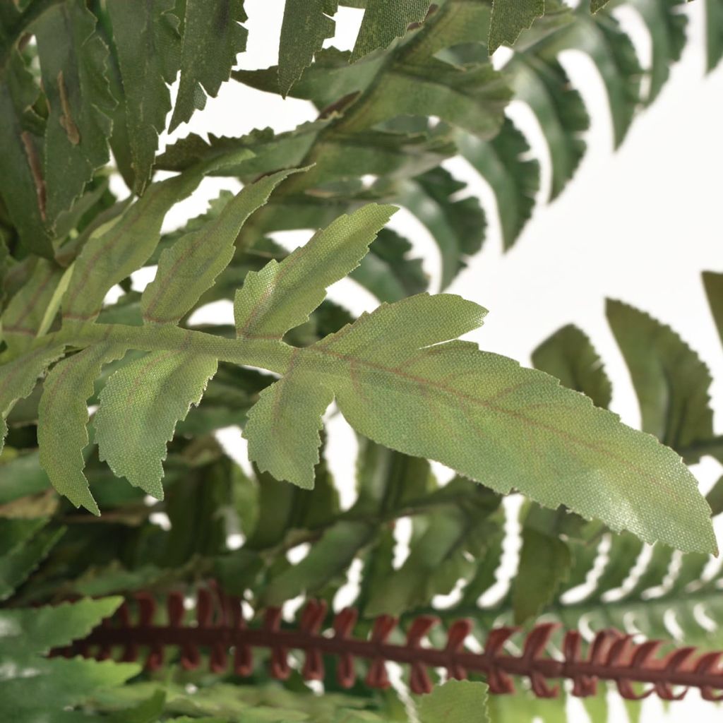 Vidaxl Plante Artificielle Avec Pot Fougere 50 Cm Vert