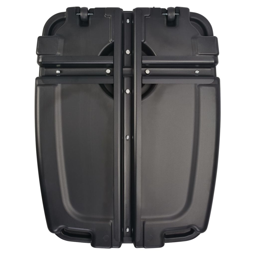 Vidaxl Porte-parasol Dexterieur Noir