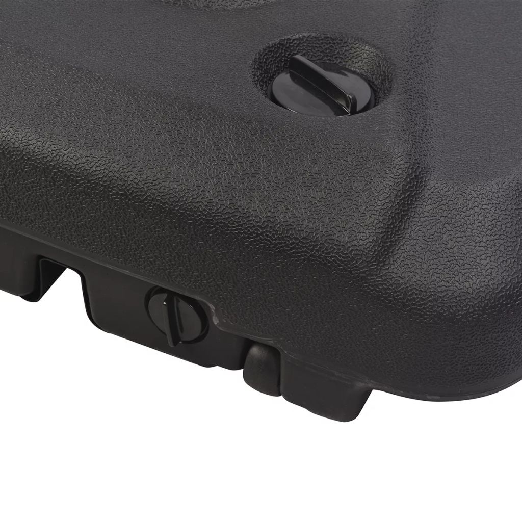 Vidaxl Porte-parasol Dexterieur Noir