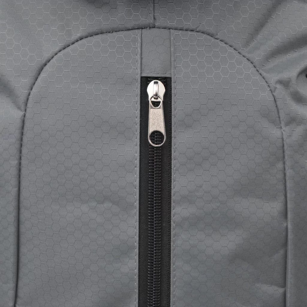 vidaXL Sac a dos de randonnee XXL 75 L Noir et gris