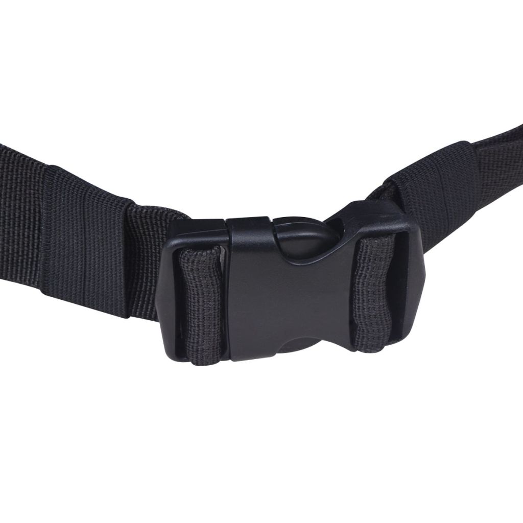 Vidaxl Sac A Dos De Randonnee Xxl 75 L Noir Et Gris