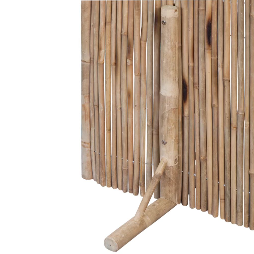 vidaXL Separateur de piece panneau de cloture Bambou 180 x 180 cm
